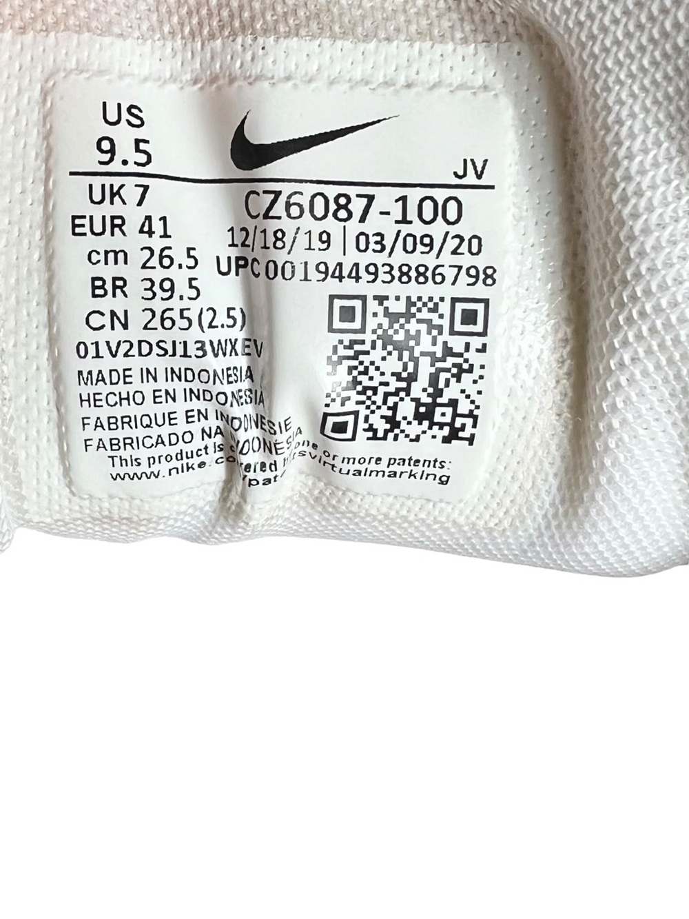 Nike Air Max 97 Essential "White Melon Mint Volt" women's sneakers - Picture 10 of 12